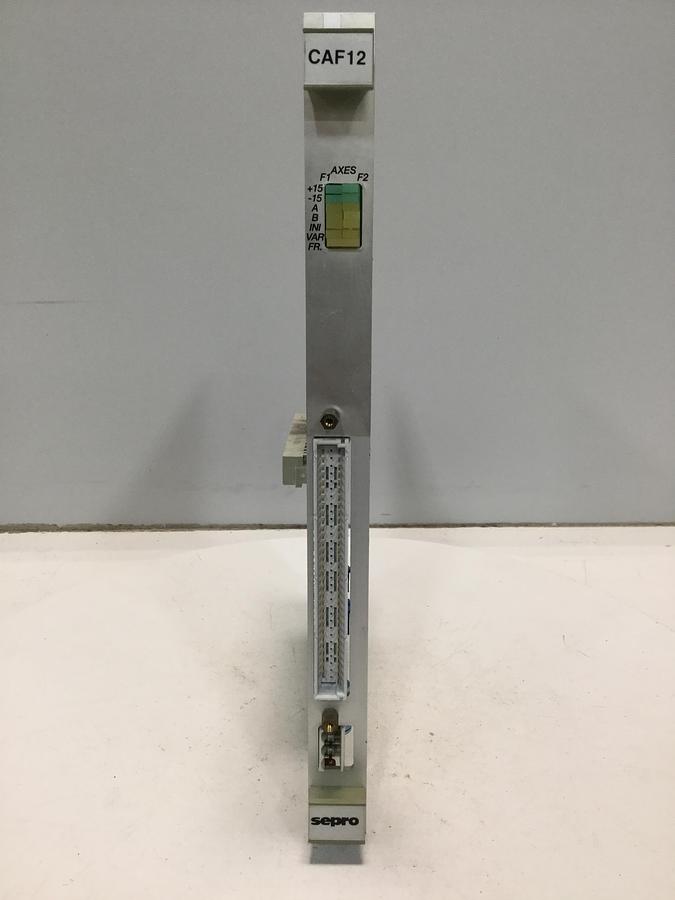 Used SEPRO ROBOTIQUE Circuit Board CN89 07S0096004/B Used