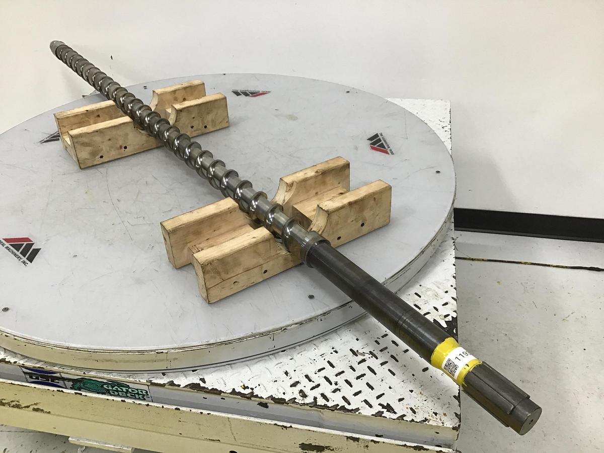 Used VAN DORN 30180 SCREW USED #119376