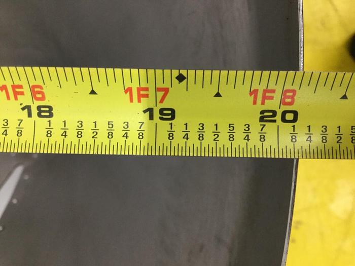 Used GENERIC Material Hopper HOP21X20 #107836