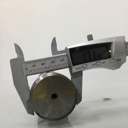 Used VAN DORN Safety Stop Bar 120HT / SB #90261