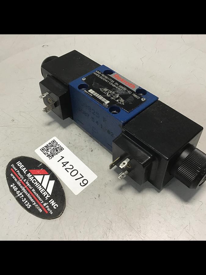 Used REXROTH 4WE6J62/EW110N9K4/62 Valve Used #142079