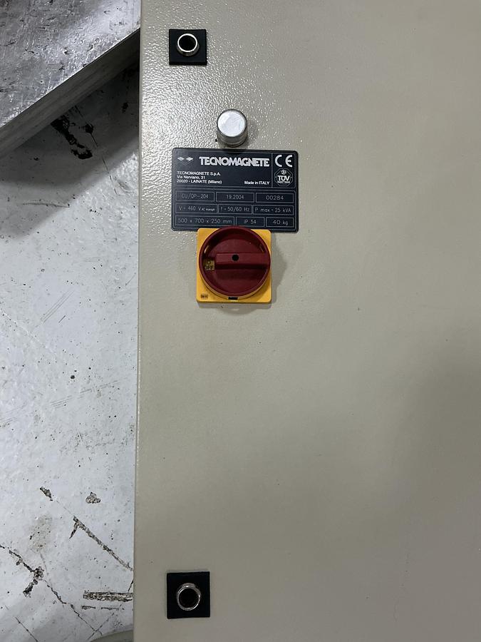 Used TECNOMAGNETE  QPR14546.00