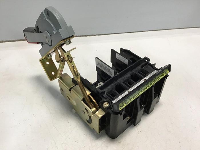 Used ALLEN BRADLEY 30 Amp Disconnect Switch 1494V-DS30 SER A #126255