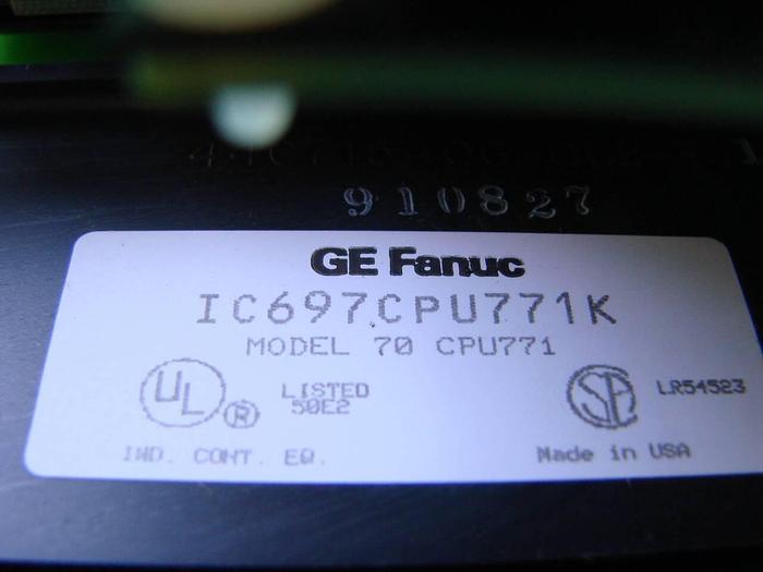 Used GE FANUC Expansion Unit IC697MEM715B #10594