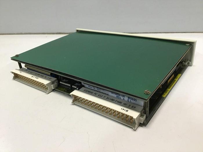 Used SIEMENS ANALOG I/O Module 6ES5 252-3AA21 Used