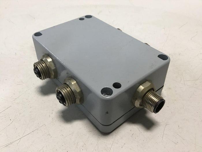 Used RJG INC. 4-Port Lynx Junction Box J-LX4-CE #133084