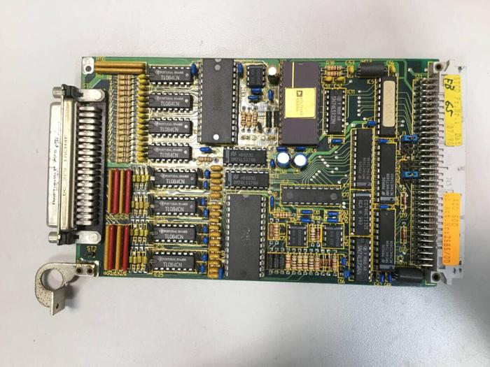 Used BACHMANN ELECTRONIC Circuit Board AIO 500 100 #93585