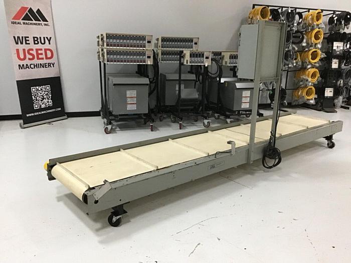 Used LAROS Belt Conveyor 156X36CONV #137030
