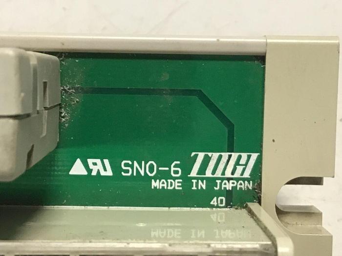 Used TOGI Input Module TN-4016-T40 #123654