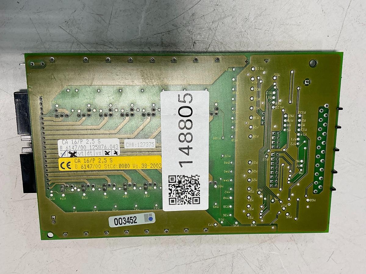 Used BACHMANN E06149/00 002