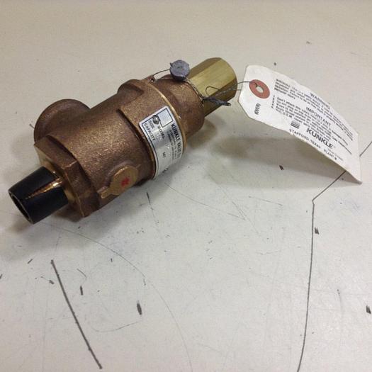 KUNKLE Safety Valve 20 C01 MC #88391