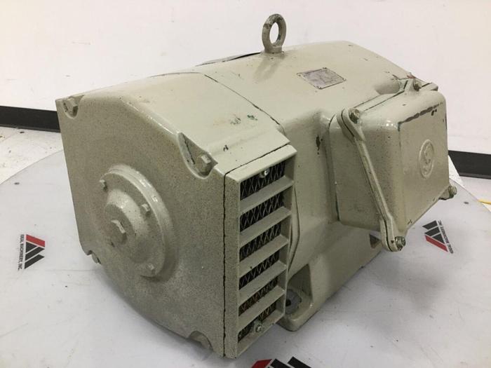 Used FUJI ELECTRIC 30 HP Motor MRA1205J Used