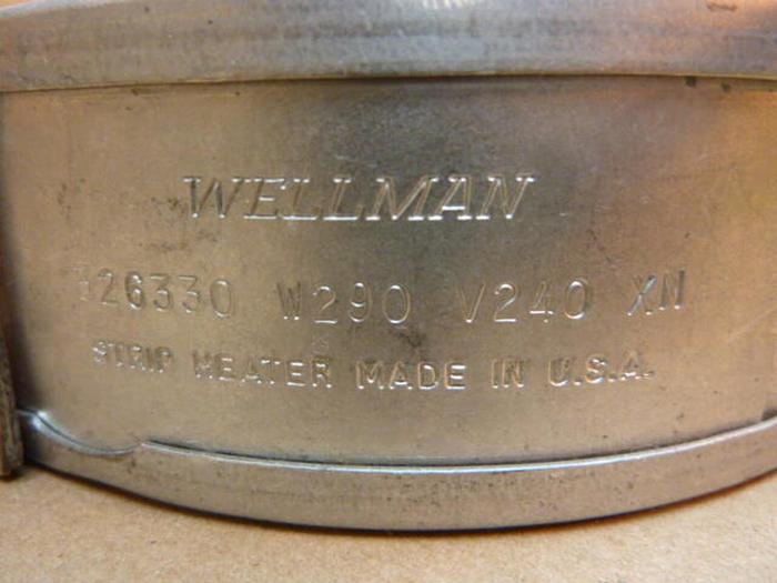 Used WELLMAN 290 Watt Heater Band 326330 #33597