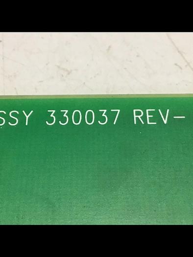 Used VAN DORN DC Input Board 330037 PC330-037 Used