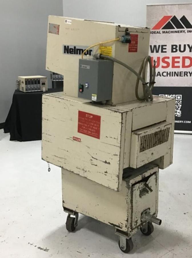 Used NELMOR 5 HP Grinder / Granulator, G1010, Used