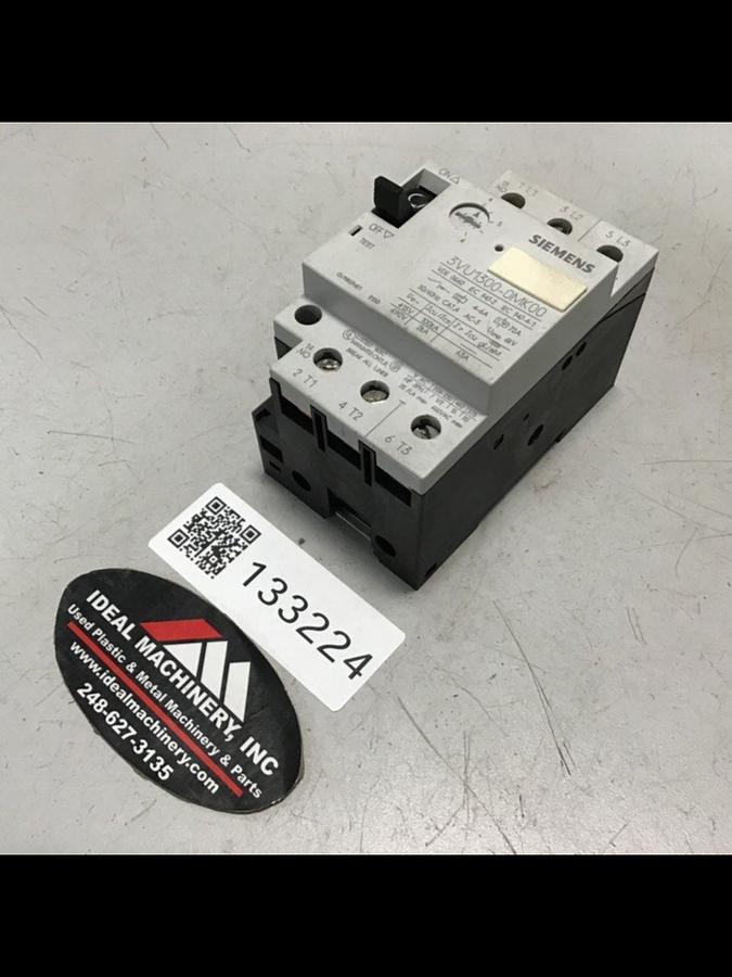 Used SIEMENS Circuit Breaker Motor Protector 3VU1300-0MK00 Used