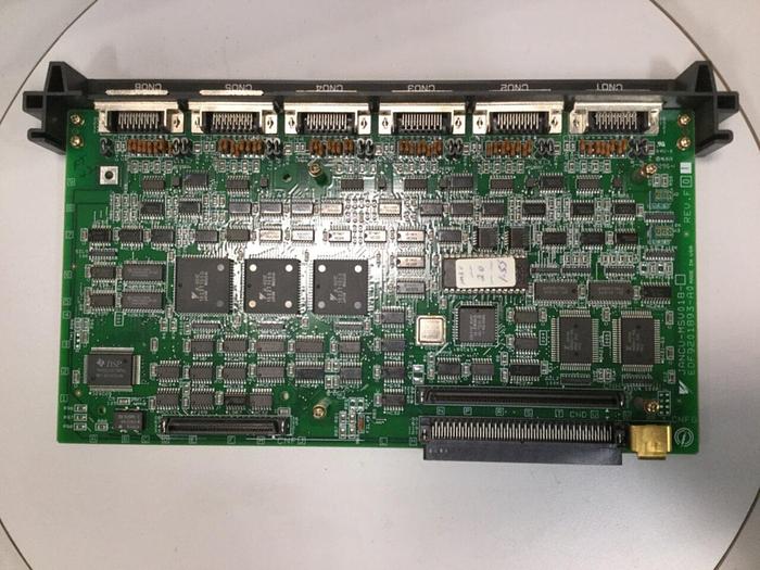 Used YASKAWA Circuit Board JANCU-MSV01B REV F01 #108475