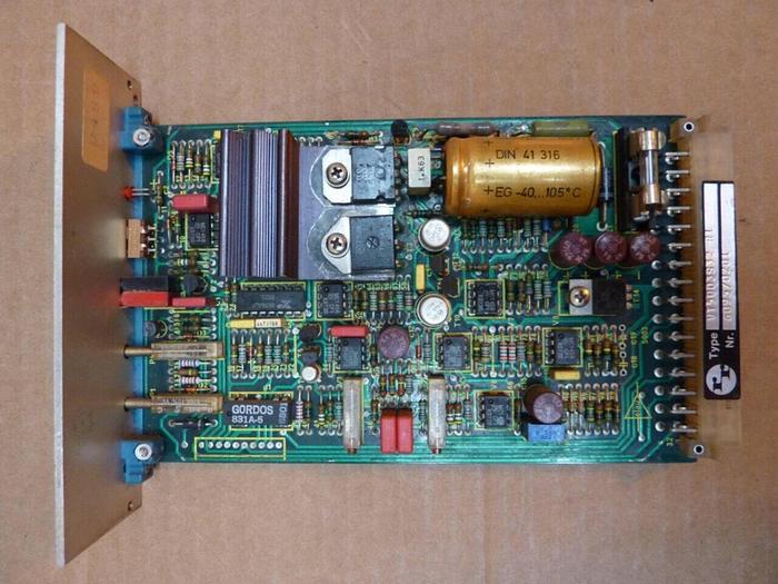 Used REXROTH Amplifier Card VT5003 S32 R1 #25594