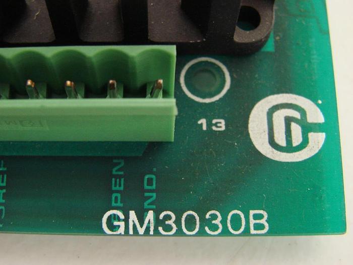 Used GENERAL MOTORS Voltage Regulator Board GM3030B #13437
