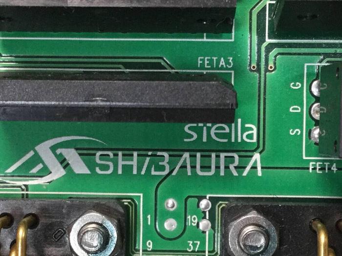 Used SHIBAURA Circuit Board 3HC8632 #100163