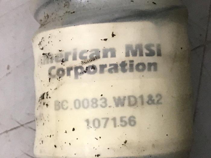 Used MSI Hot Runner Cable BC.0083.WD1&2 #133648