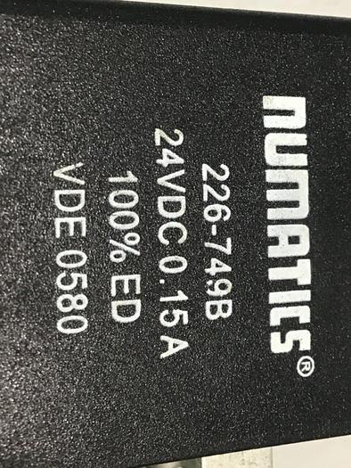 Used NUMATICS Solenoid Valve L23BB552B000061 #115237