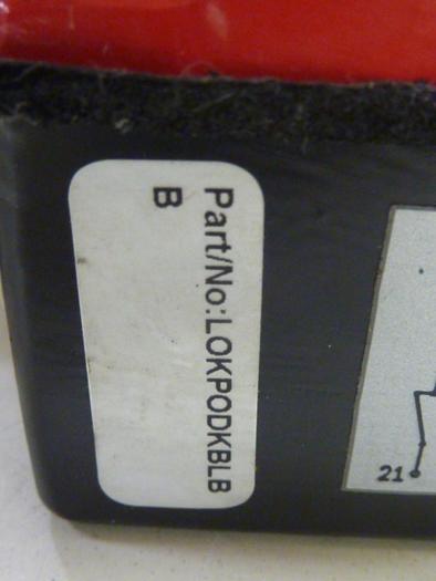 Used FORTRESS INTERLOCKS Safey Interlock Switch AMLOK024024 #67197