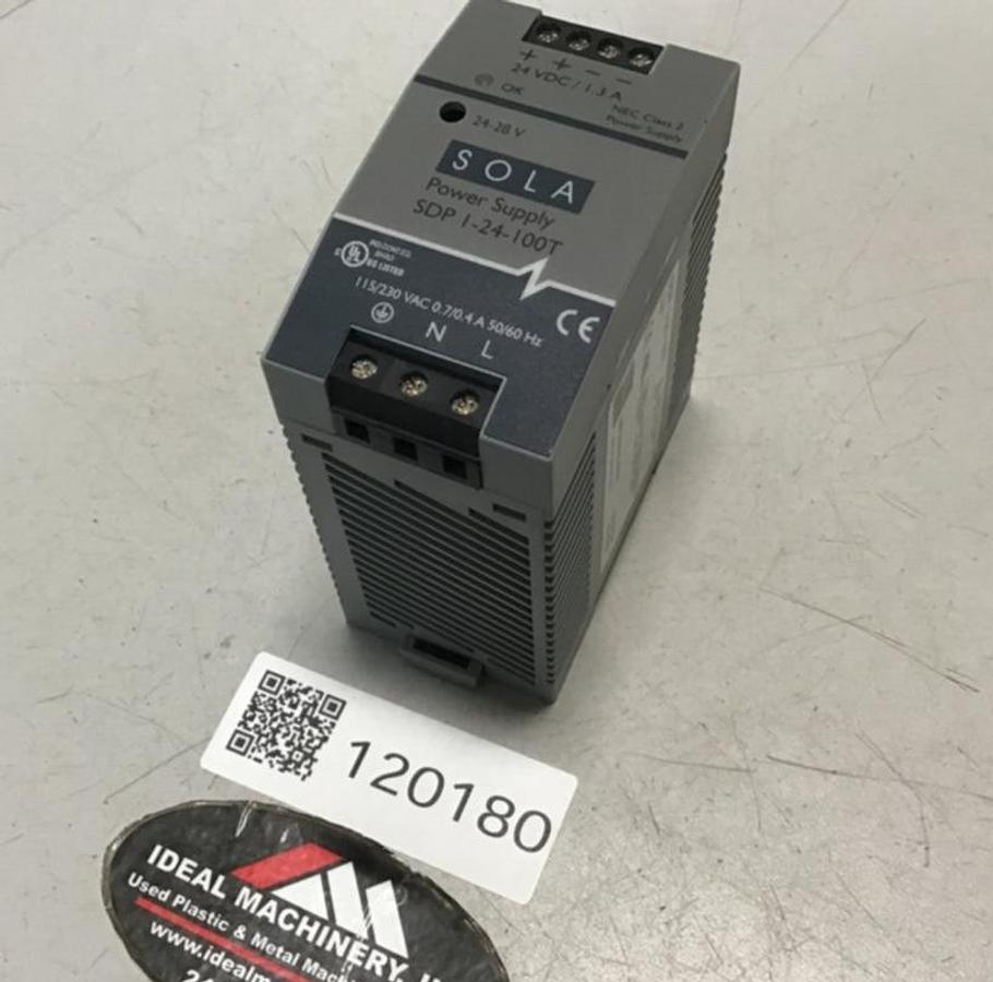 Used SOLA Power Supply SDP1-24-100T USED