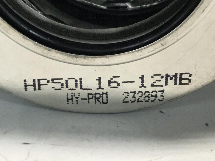 HY-PRO FILTRATION Filter Element HP50L16-12MB #110040