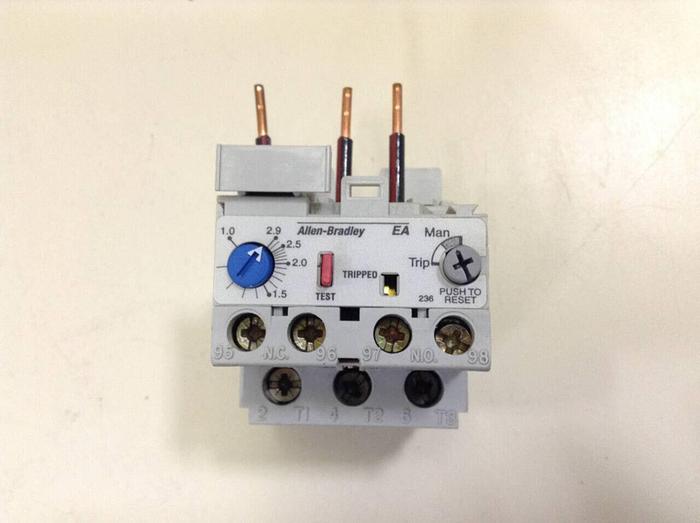 Used ALLEN BRADLEY Overload Relay 193-EA1DB SER A #86053