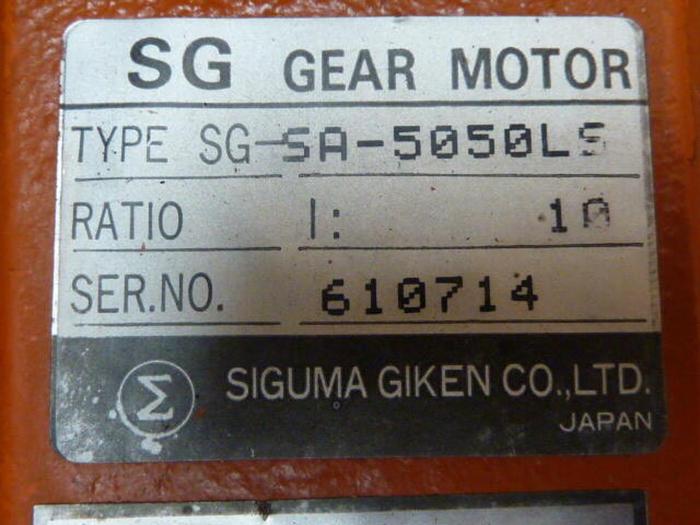 Used MATSUSHITA ELECTRIC 0.26 HP Capacitor Motor VBP-DL USED