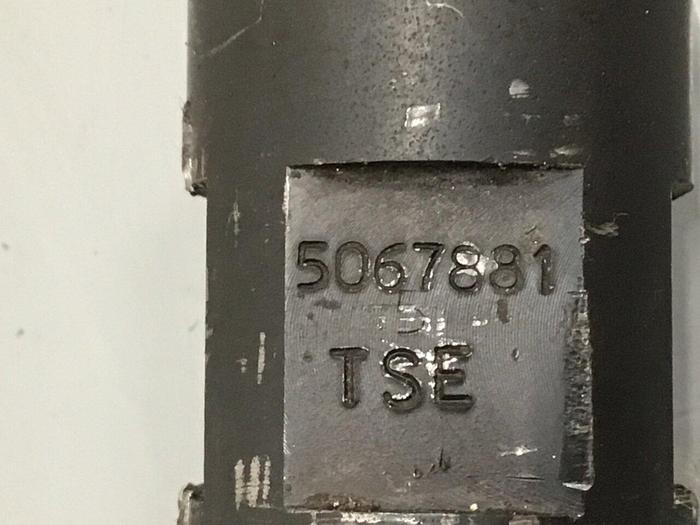 Used CINCINNATI MILACRON Crosshead Slide Brace Support 5067881 #132399