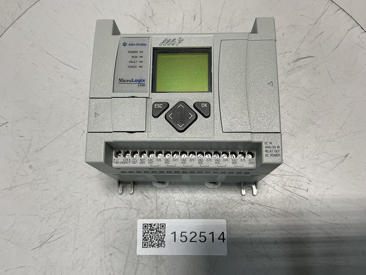 Used ALLEN BRADLEY 1763-L16BWA