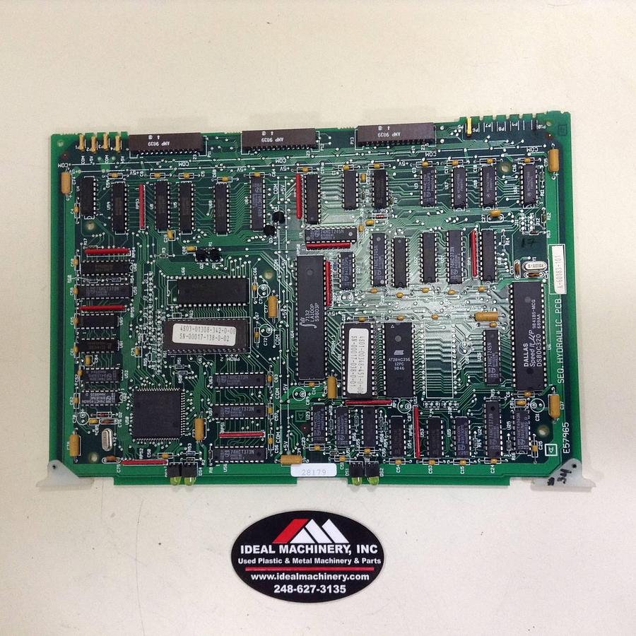 Used BARBER COLMAN Sequence Circuit Board A-60083-101 Used #80321