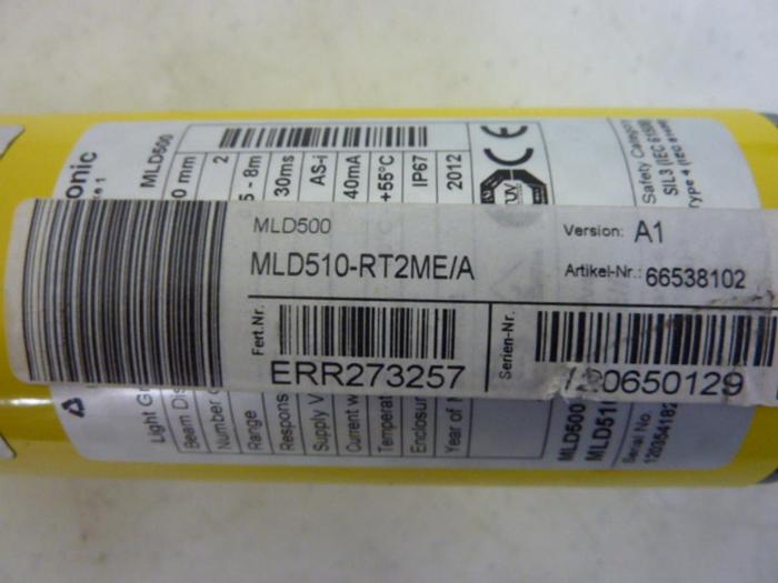 Used LEUZE Light Curtain Transmitter MLD510-RT2ME/A #52340
