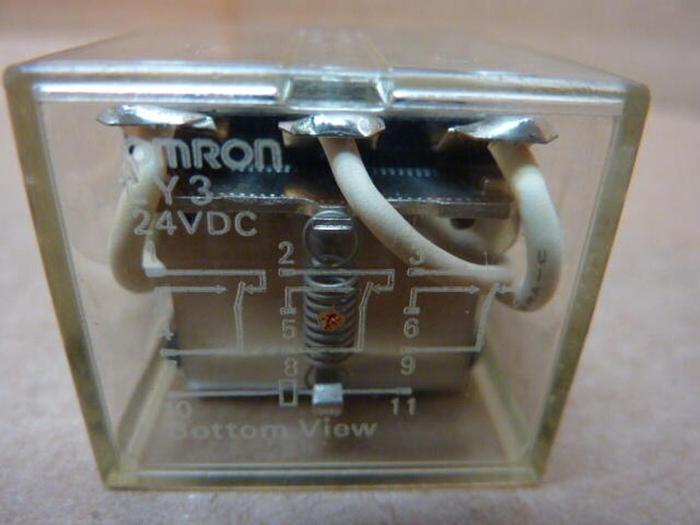 Used OMRON Relay LY3 #76311