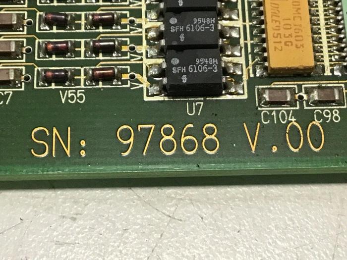 Used ARBURG Digital I/O Card 566 #138302