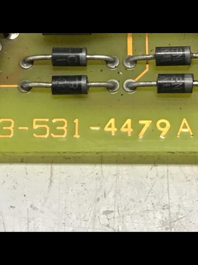 Used CINCINNATI MILACRON I/O Board 3-531-4479A Used