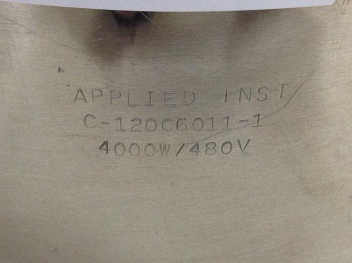 APPLIED INSTRUMENTS Ceramic Heater Band C-120C6011-1 #83287