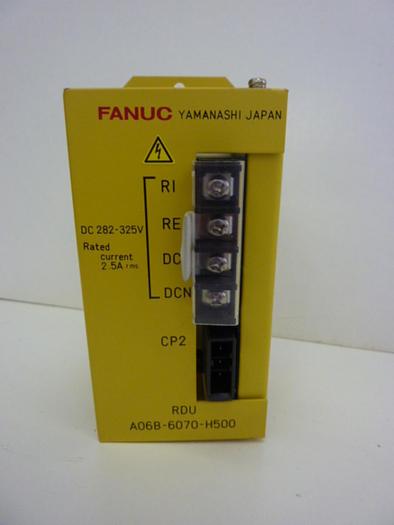Used FANUC Discharge Unit A06B-6070-H500 D USED