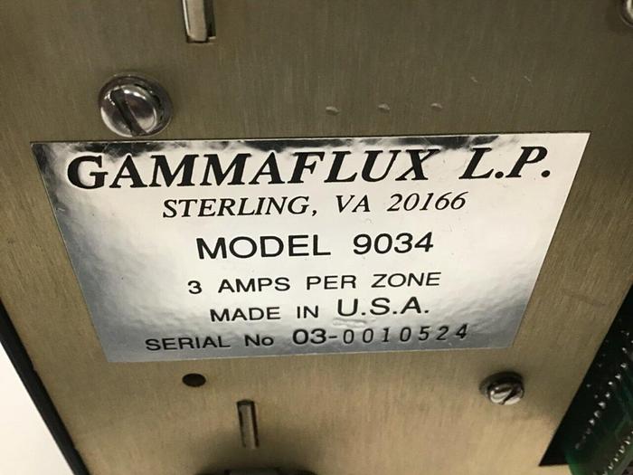 Used GAMMAFLUX Temperature Control 9034 Used