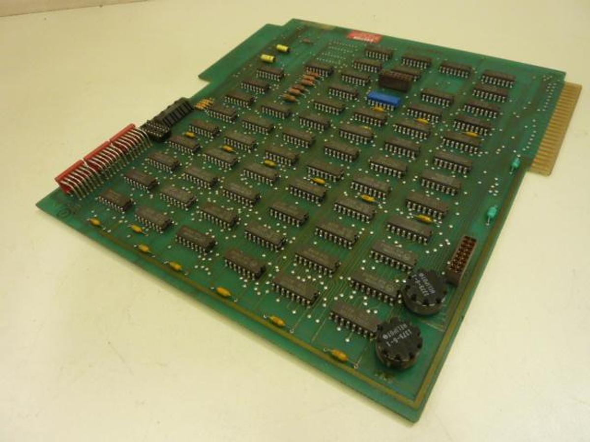 Used CINCINNATI MILACRON Logic Module 3-531-3721A USED