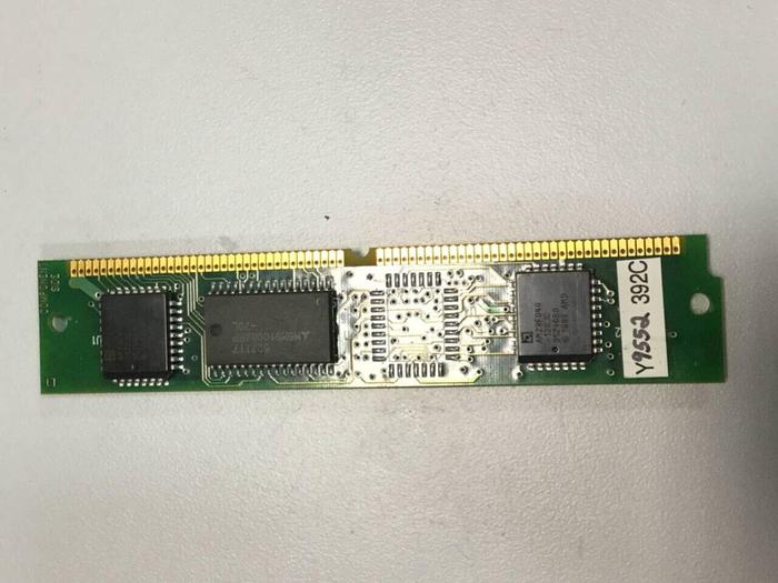Used VAN DORN Memory Circuit Board PC330-030 330-030 #96305