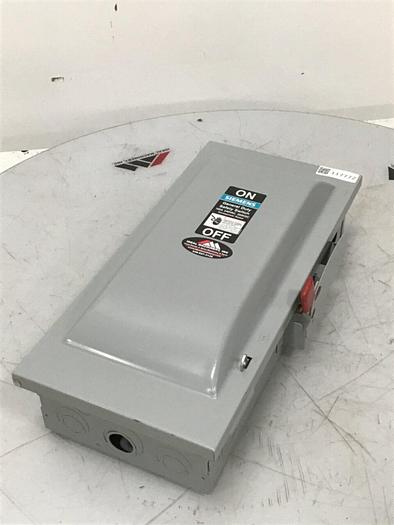 Used SIEMENS Safety Disconnect Switch GNF323 #117772