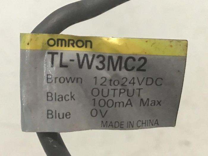 Used OMRON Proximity Switch TL-W3MC2 #128152