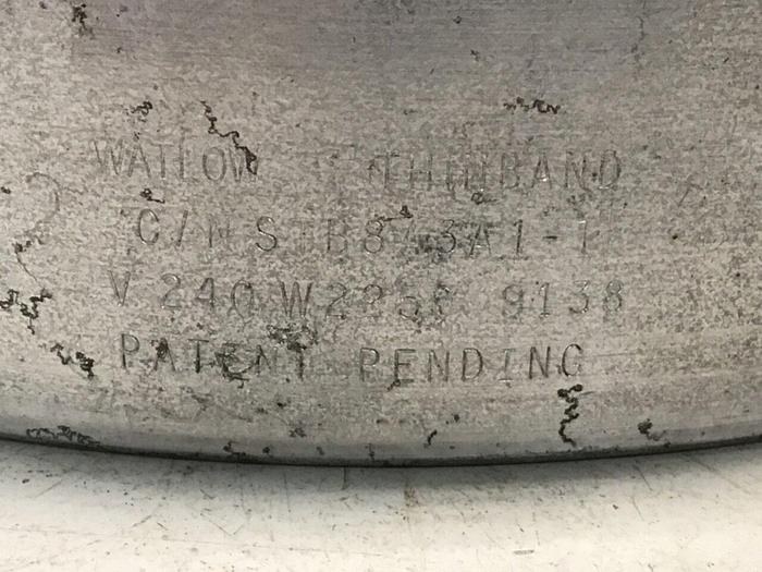 WATLOW 2250 Watt Heater Band SI88A3A1-1 #125704