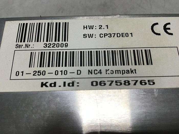Used SIGMATEK Circuit Board NC4 KOMPAKT 01-250-010-D USED #139503