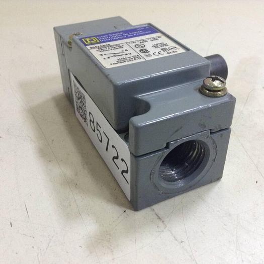 Used SQUARE D Limit Switch 9007-C54B #85722