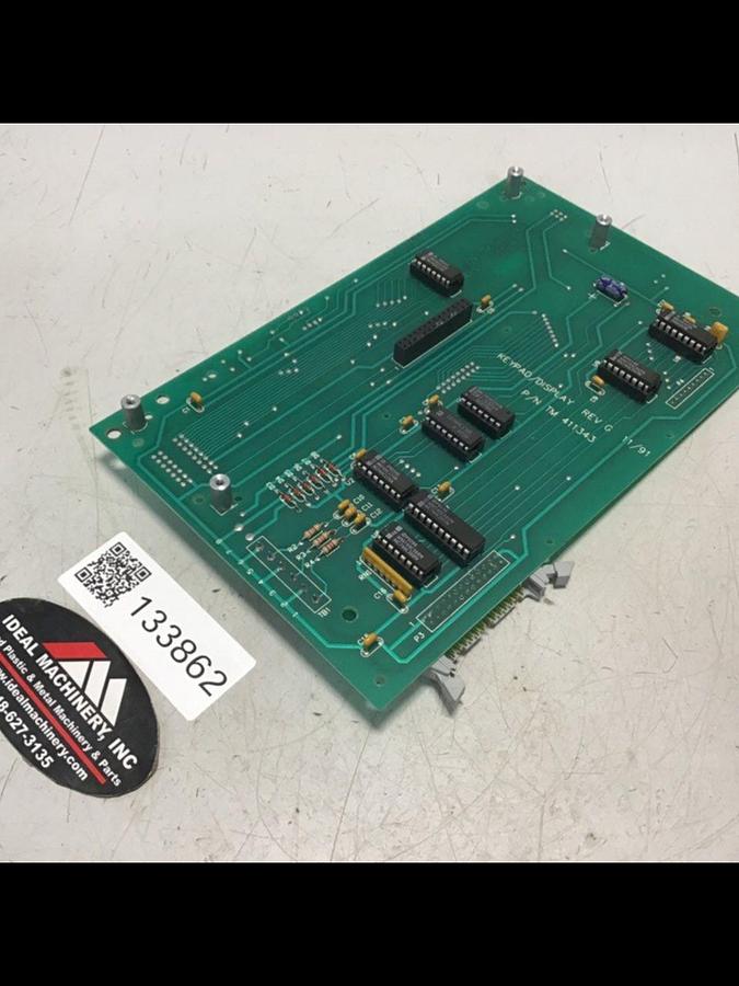 Used THORESON MCCOSH Circuit Board 411343 USED