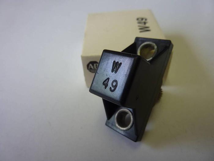 Used ALLEN BRADLEY Heater Element W49 #11923